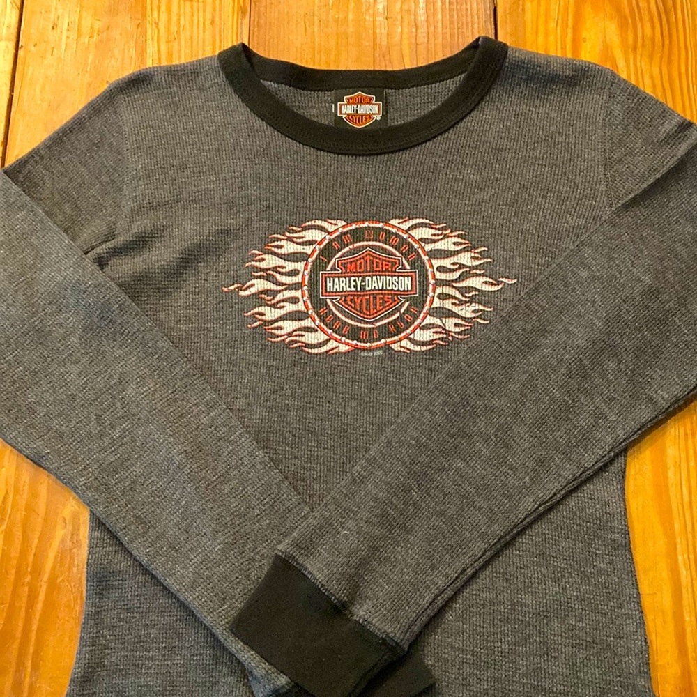 Harley Davidson Long Sleeve Thermal S